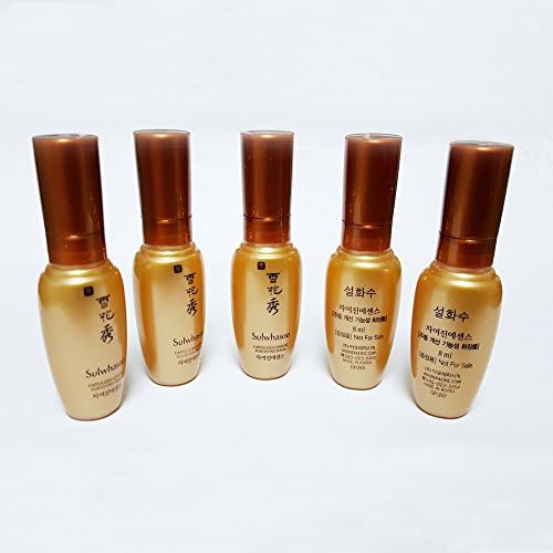 Sulwhasoo Capsulized Ginseng Fortifying Serum 8ml x 5pcs (40ml) Sample AMORE PACIFIC