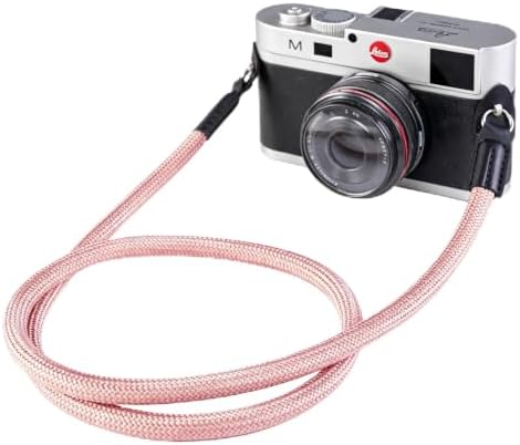 Camera Strap Vintage 100cm Nylon Climbing Rope Camera Neck Shoulder Strap for Micro Single and DSLR Camera.