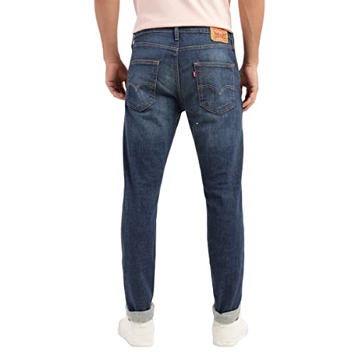Image of Levi's Men's Mid Rise 512 Slim Tapered Fit Jeans