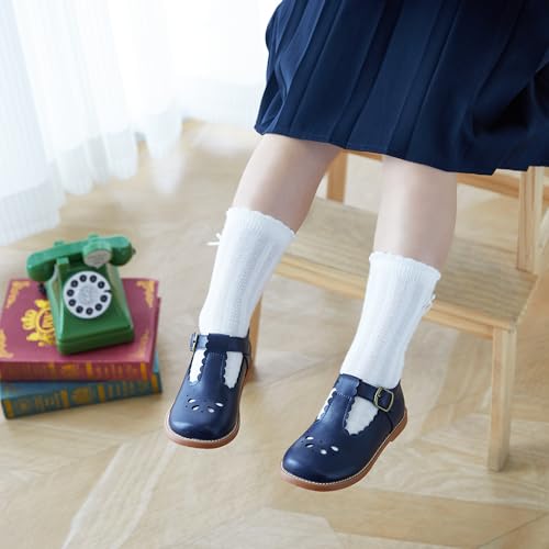 Image of ESTINE Toddler Kids School Uniform Oxford-Little Girls Dress Party Shoes