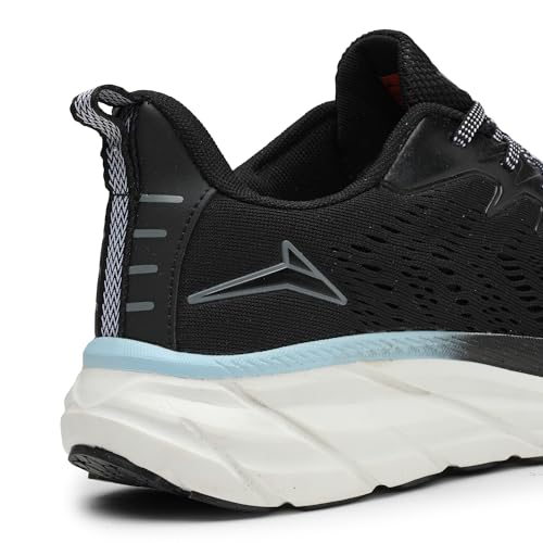 Image of JQR Atlanta Men's Sports Running Shoes Knitting Upper Lace Up Design Soft Cushioned Memory Foam Insole Extra Grip Anti Skid Comfortable Lightweight Durable for Gym, Walking, Jogging & Everyday