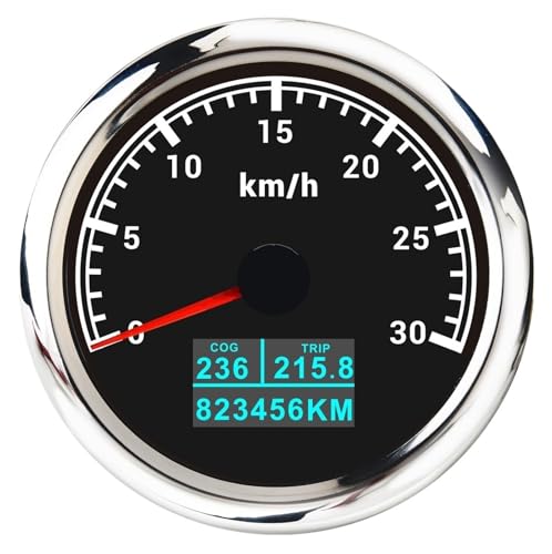 AD 85mm GPS Xs[h[^[ Aeit 7FobNCg 3 IN 1 Q[W COG gbv}C[Wt  {[gp 12V 24V fW^Xs[h[^[