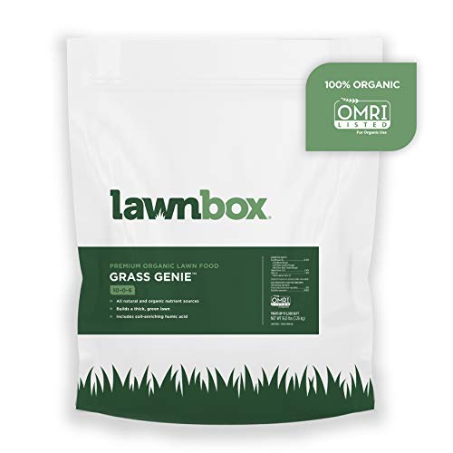 Lawnbox Grass Genie 10-0-6 Spring Fertilizer