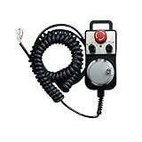 CNC手動発電機 4/6軸 STK MPG 緊急停止ペンダント ハンドホイール 5V 5V-24V CNCコントローラー(STK6-E100-41-E)