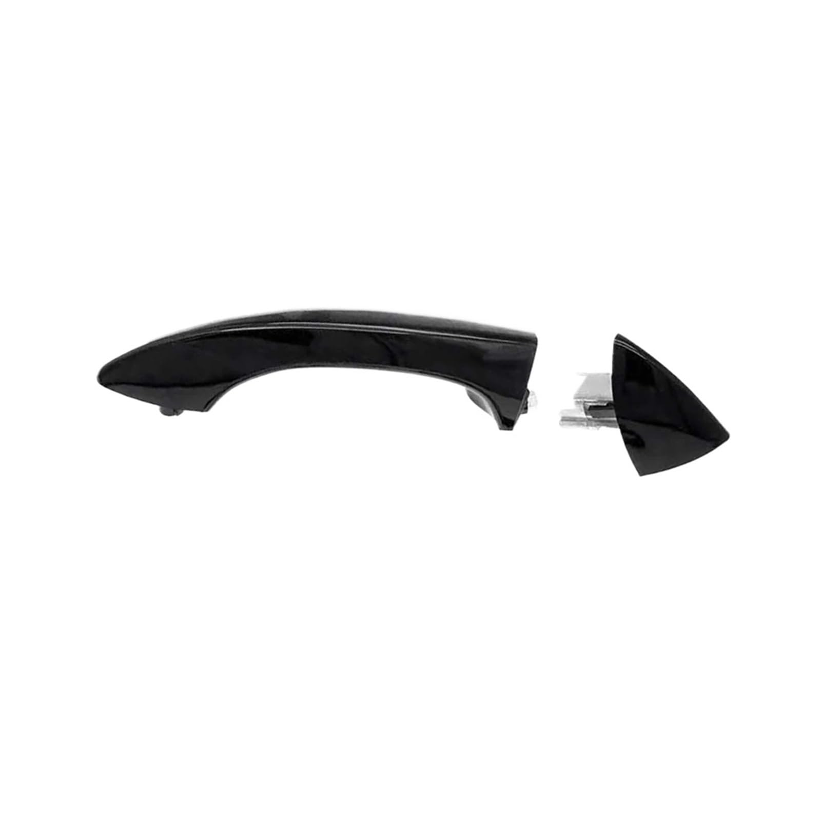 Punxdda Car Exterior Door Handle for BMW for X5 for E53 2000-2006 Outside Door Handle 51218243618 51218257738 RHD Car Exterior Door Handles(RHD Front Left)