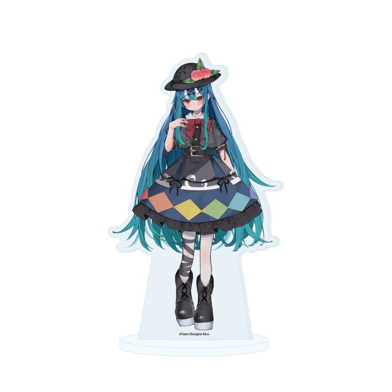 Amazon.co.jp: 東方Project 20 比那名居天子 病みかわいいver.[描き