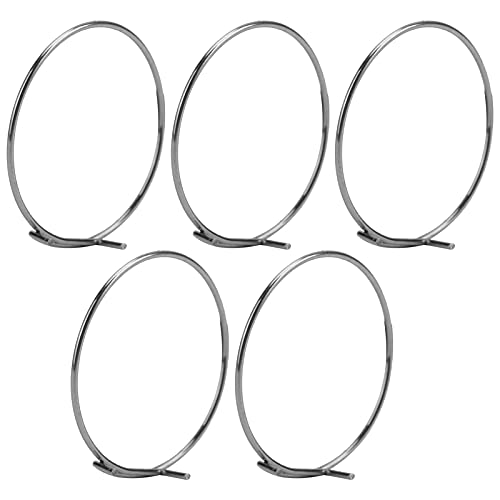 VGEBY Cassette Body Freehub Pawl Spring, 5Pcs Stainless Steel Tower Base Spring Fit for F0/F1/F3/F5/XL/KT Pawl