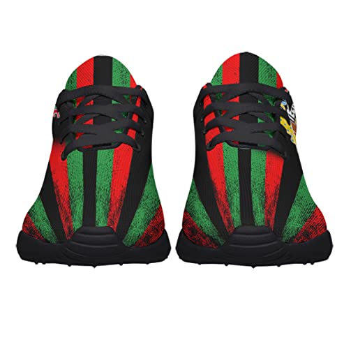 Sonzj-II Juneteenth Shoes African Women Celebrate Freedom Day 1865 Casual Running Tennis Sneakers3
