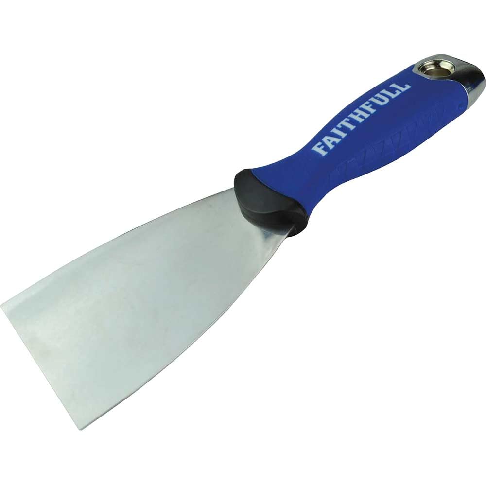 Faithfull Soft Grip Filling Knife - 75Mm