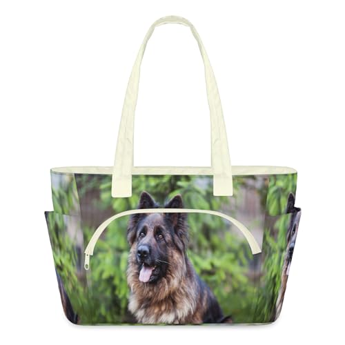 Sac à bandoulière berger allemand léger pour le voyage et le travail