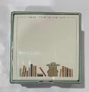 Paperback Read Grogu Note Cube Book