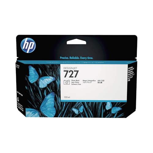 日本HP HP727インクカートリッジ フォトブラック130ml B3P23A 417rV0UbdWL.jpg