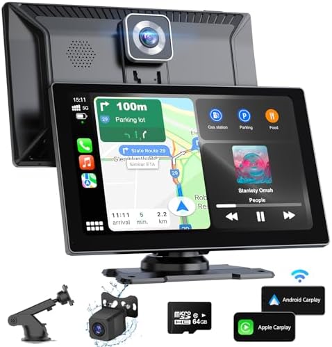 Car Camera Dash Cam Front And Rear 9