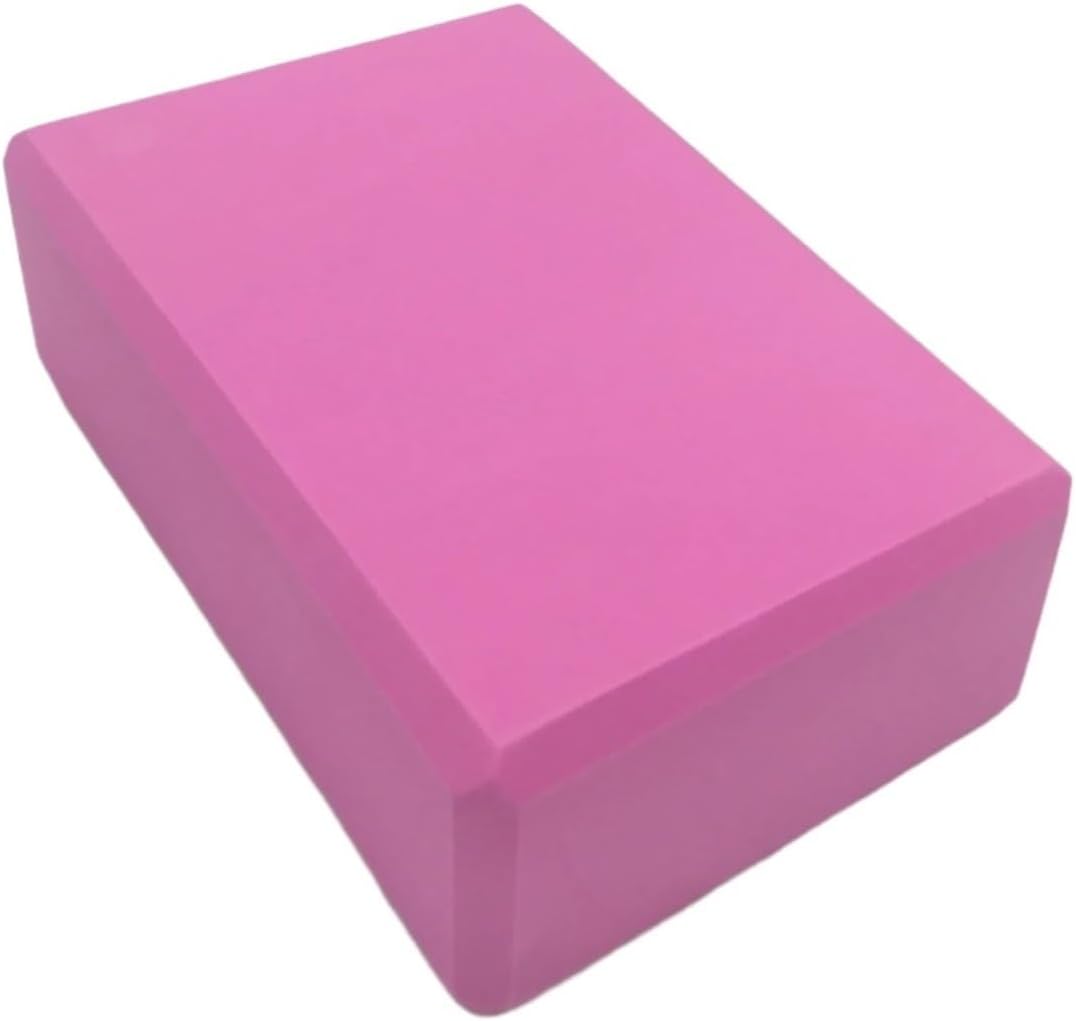 Yoga Wedge Block 3Pc High Density Yoga Blocks,EVA Foam Exercise Workout Fitness Bricks,Pilates Stretch Handstand Non-Slip Gym
