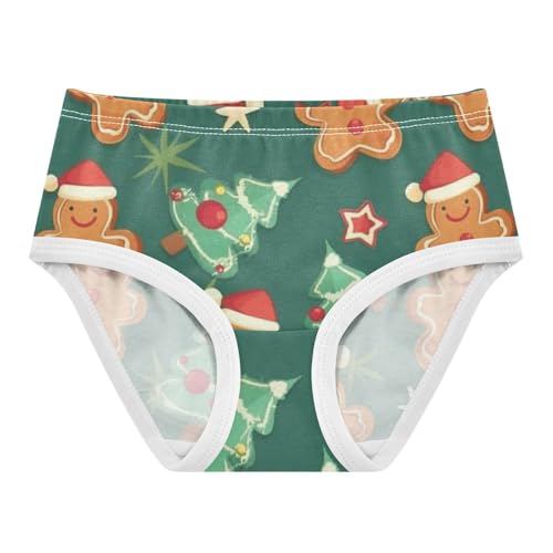GuoChe Tree Christmas 1-piecing Hip Design Panties Briefs Underwear for Toddlers in Sizes 2T,3T, 4T, 5T, 6Y and 8Y