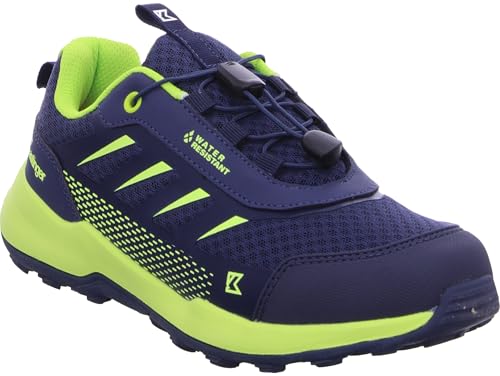 Kastinger GSK-AIRYHIKER Low Wanderschuh dk Navy/Lime 33 EU