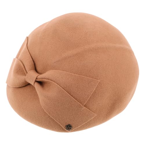 Béret laine femme vintage et chaud pour l'hiver