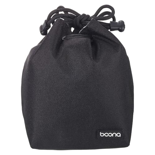 Étui souple avec cordon PATIKIL pochette objectif pour randonnée et voyage