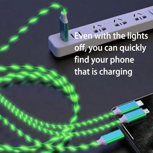 Image of USB 3-in-1 Three-Port Charging Cable, Compatible with Almost All Types of Phones, Supports Fast Charging and Data Synchronization, Lightweight and Green Design