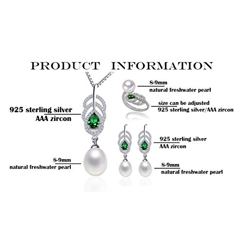 Orecchini in Argento Sterling 925 con Perle