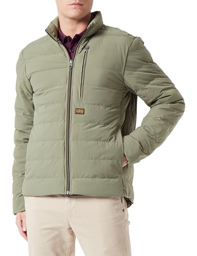 G-Star Para Hombre Chaqueta Foundation Liner, Verde Sage D24276-D518-724 , M G-Star Para Hombre Chaqueta Foundation Liner, Verde Sage D24276-D518-724 , M