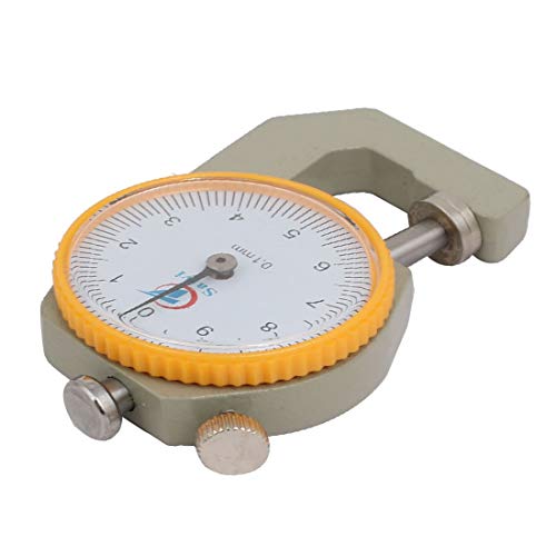 New Lon0167 Calibrador Mecánico 0-10mm con resolución 0.1mm y estuche plástico miniatura 3