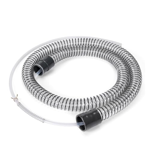 YHNNH Tubo Flessibile di Prolunga da 54 Pollici, Compatibile con Hoover, FH14000/BH14000V ECC., Accessori di Ricambio for Tubo for Aspirapolvere in PVC.