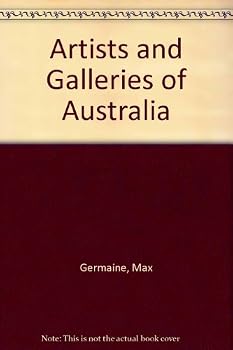Paperback Artists and galleries of Australia Book
