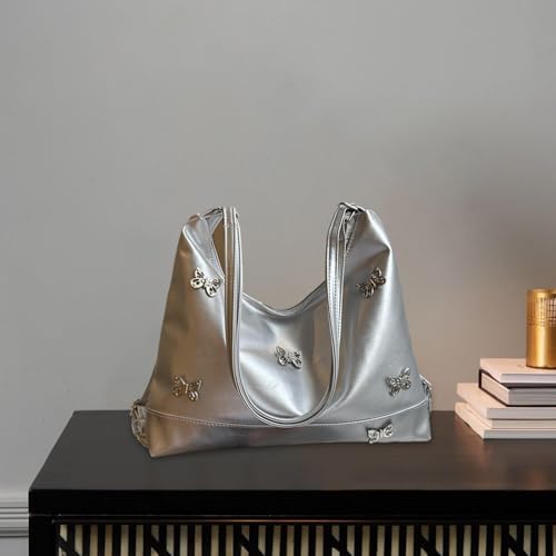 Elegant Women's Leather Tote Handbag for Work or Travel2