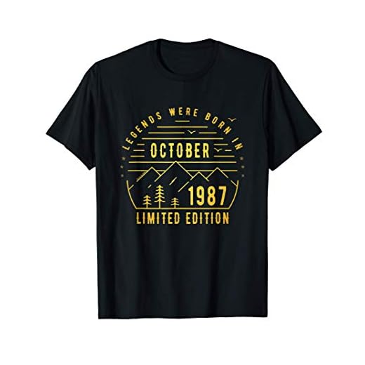 Las Leyendas nacen en Octubre de 1987 Camiseta