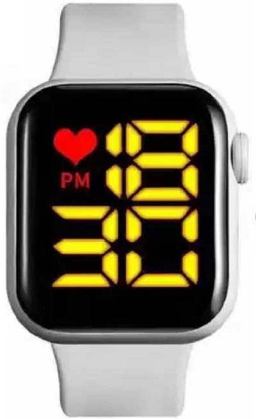 BIZOLO LED Square New Fancy Digital Watch for Boys & Girls | Unisex Digital Smart Wristwatch (B0BNZ99K2B) Amazon Price History, Amazon Price Tracker