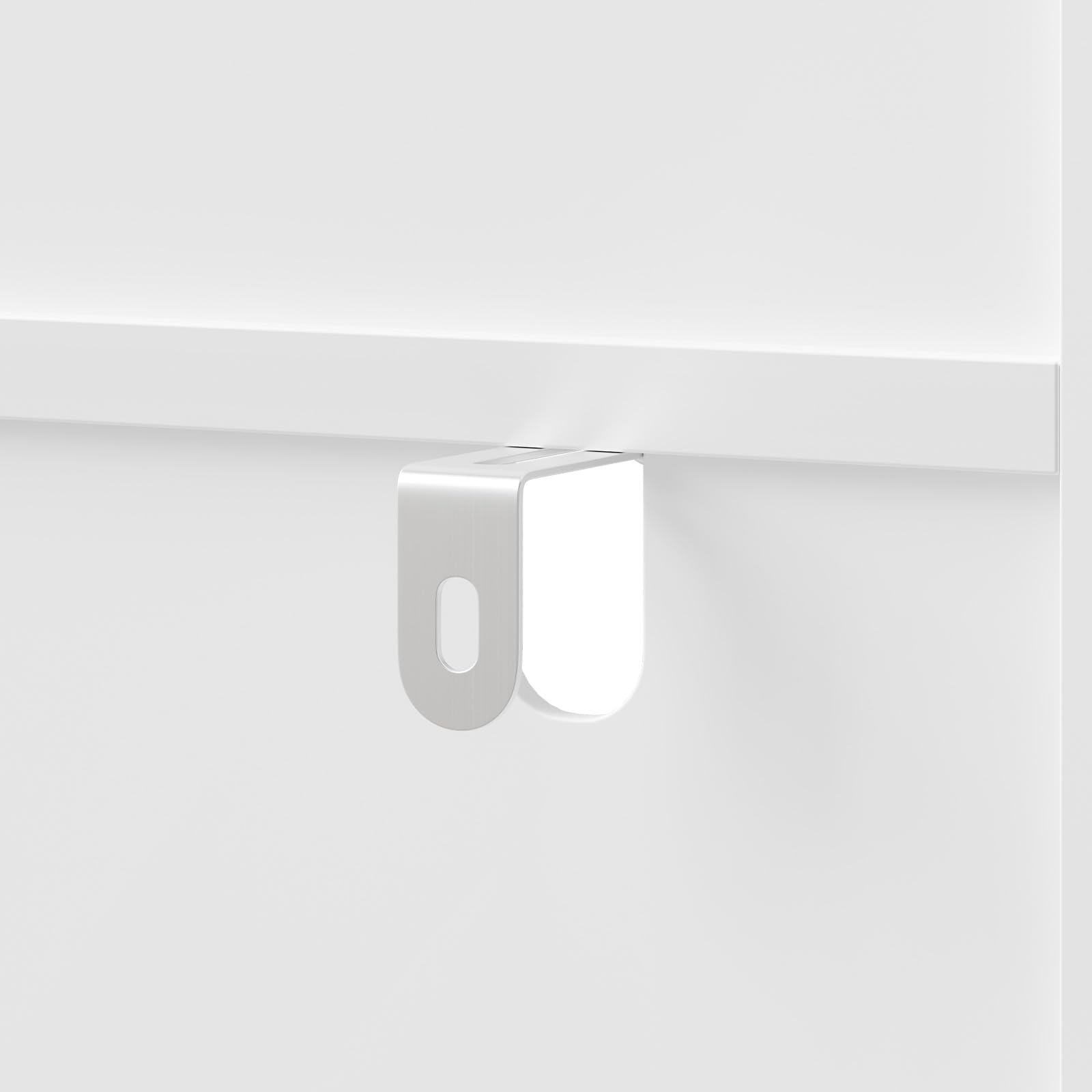 Lestarain Libreria Montessoriana per Bambini, Scaffale Porta Libri e Giocattoli a 3 Ripiani, Organizzatore per Cameretta dei Bimbi, in MDF e Legno di Pino, Bianco