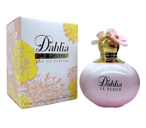 Dahlia Le Fleur Women's cologne 3.4 Fl. Oz. Eau de Parfum Spray