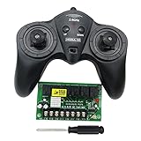 62.4G無線システム送信機および受信機リモートコントローラーRCカーボートタンクコントローラー送信機用 - A