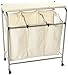 Honey-Can-Do SRT-01196 Rolling Ironing and Sorter Combo Laundry Center