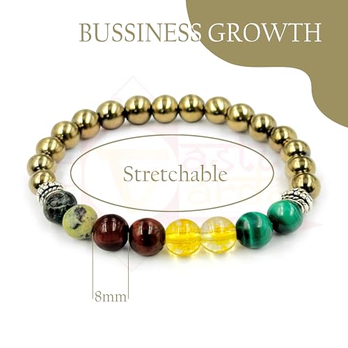 Image of Certified Crystal Bracelet | 8mm Beads | Stretchable Healing Bracelet | Bracelets for Men and Women |