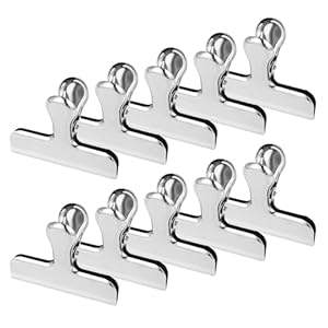 Flearitzo 10 Stück Metallklammern R801