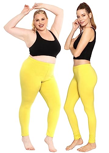 Image of STRETCH IS COMFORT Cotton Capri Leggings, Knee Length Pants, Plus Size | Soft pull-on comfort, lightweight summer feel, ankle option, casual layering, cotton leggings, black capris, under dresses
