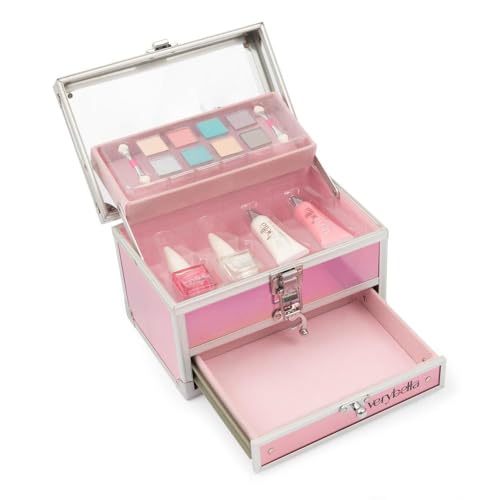 Verybella Makeup Case with Handle, 20 x 13 x 14 cm - Image 4