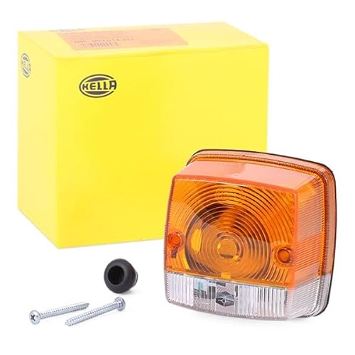 HELLA 2BE 003 014-251 Blinkleuchte - 12V - Anbau - vorne links/vorne rechts