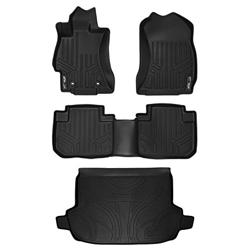MAXLINER Floor Mats and Cargo Liner Set for 2014-2018 Subaru Forester