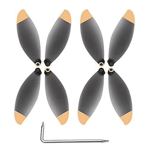 Replacing Propeller Blade for Parrot Anafi Ultra Compact 4K HDR FPV Drone, Come with Mounting Wrench, 4PCS