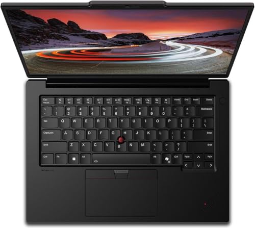 Image of Lenovo ThinkPad P14s Gen 5 Mobile Workstation Laptop with Intel Ultra 7 155H Processor, 14.5 inch 120Hz Non-Touch 3K Display, 96GB DDR5, 2TB SSD, NVIDIA RTX 500, 5MP RGB+IR Camera, and Windows 11 Pro
