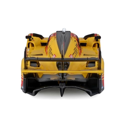 Bburago - Ferrari 499P 24H LMH Hypercar 2024#83, 1:43 Scale Diecast Car, Detailed Replica of the AF Corse for Le Mans, Officially Licensed by Ferrari, Recommended Age 14+