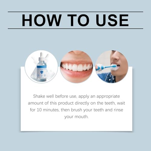 2pcs Advanced Cavity Tooth Repair Kit & Professional Teeth Whitening Gel,Enamel Strengthening Formula,Tartar Remover,Daily Gum Care & Long-Lasting Fresh Breath Oral Care Set,120ml - Image 4