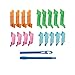Produktbild 18 Stk Curls Lockenwickler Set, Magic Hair Lockenwickler, Spiral Curls Styling Kit, Für Damen Praktische Geschenke, Magic Hair Lockenwicklerfür Lange Mittellanges Schöne Natürliche Locken