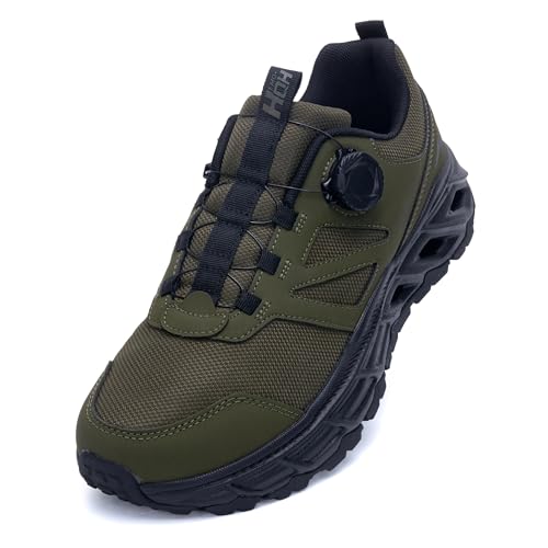 Image of Wide Walking Shoes for Men Arch Support Plantar Fasciitis Tennis Sneakers Non Slip Casual Athletic Running Shoes