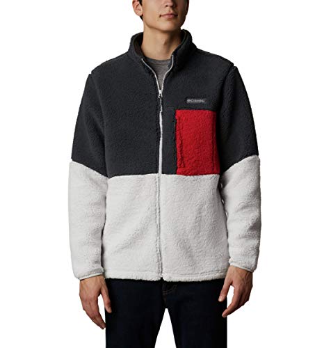 Image of Columbia Mens Mountainside Heavyweight Fleece