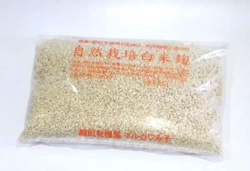 自然栽培玄米麹500g 味噌造り、甘酒作りには無農薬・無肥料の生麹 放射性物質検査済・ORP+235mV