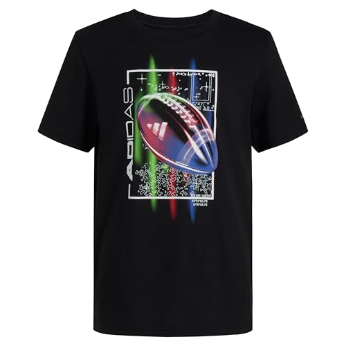 Image of adidas Boys' Stay Dry Climalite Short Sleeve T-Shirt